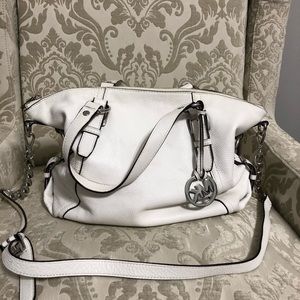 White satchel MK